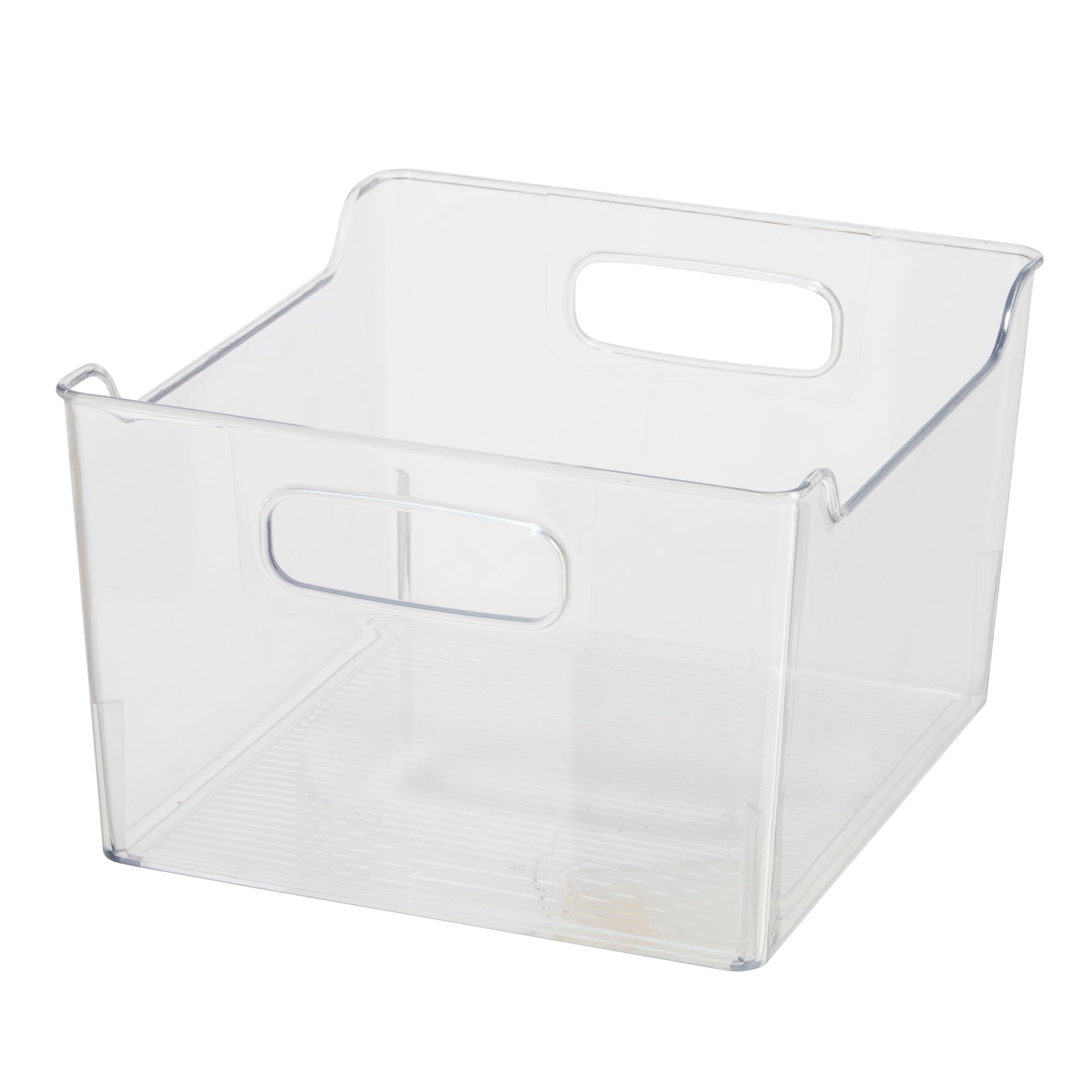 Oggi Tall Storage Bin with Handles